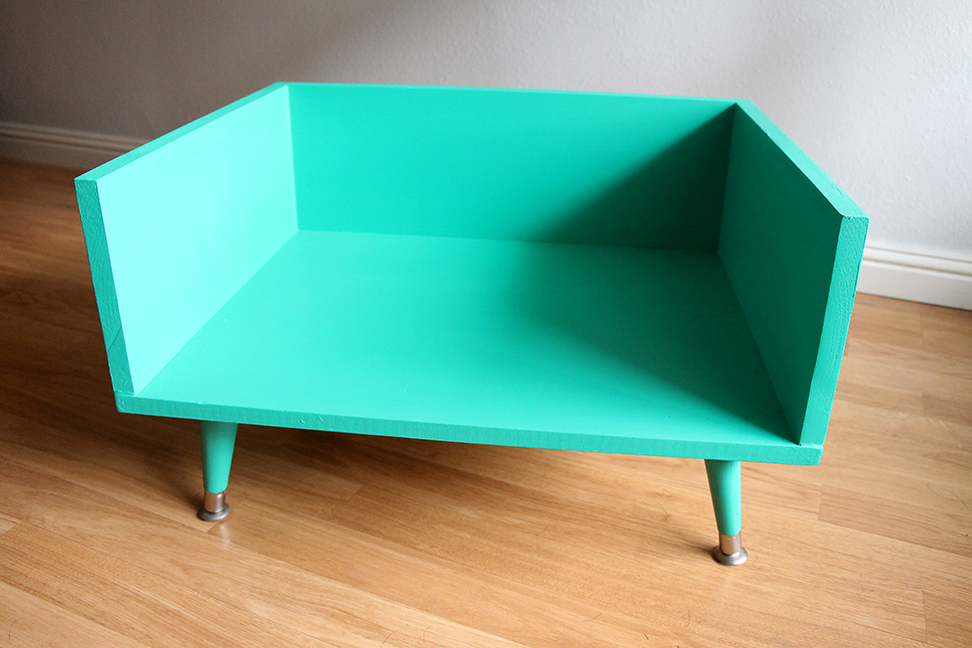 Diy Mid Century Style Pet Bed With A