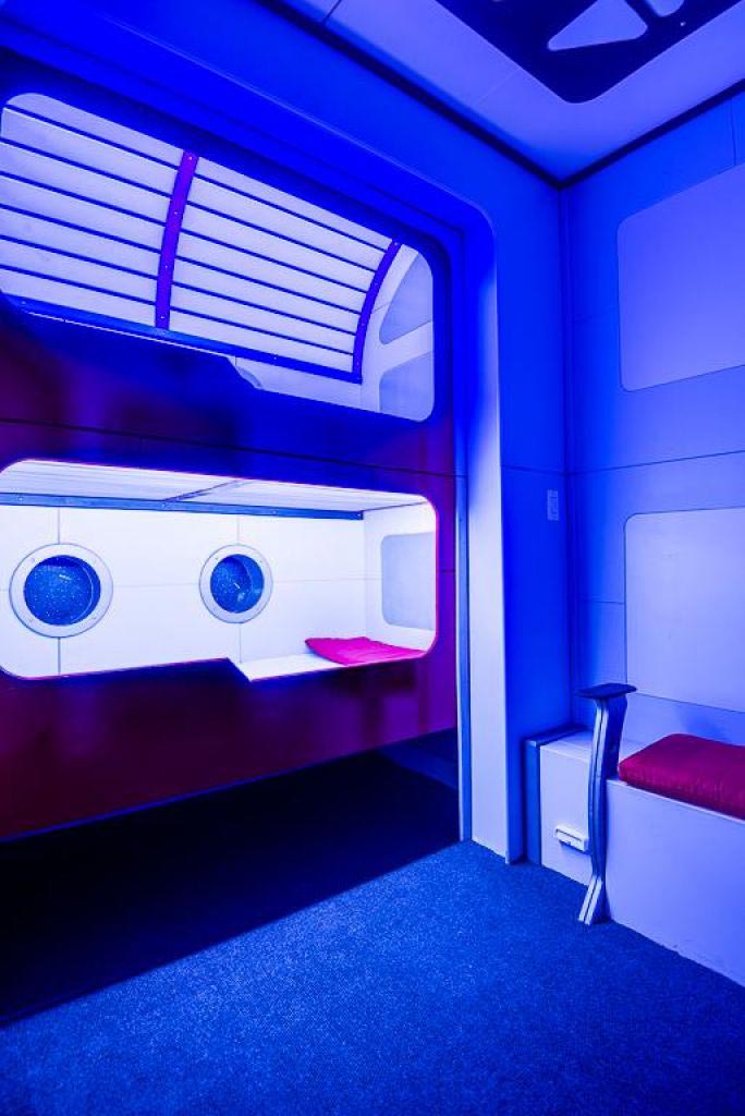 Want to buy a giant Star Trek themed house? - Our Nerd Home