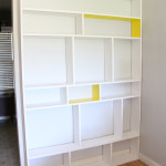 Simple DIY Built-In Bookcase