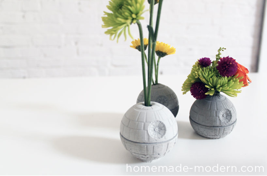 Nerd Home Decor - Death Star Vase