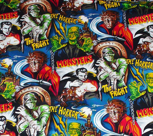 Classic Monster Fabric