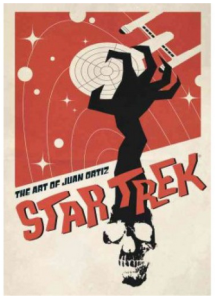 Juan Ortiz Star Trek Art Prints Book