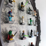 DIY LEGO Minifigure Storage