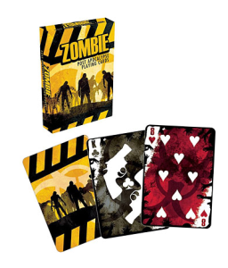 Nerd Camping - Zombie Playing Cards
