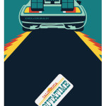 Back to the Future Art Print Poster