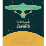 Geek Home Decor - Star Trek Art Print Poster