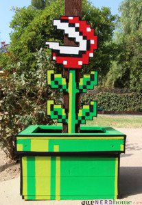 Geek DIY - Super Mario Piranha Plant