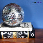 DIY Death Star Disco Ball - Geeky Home Decor - Nerd Crafts