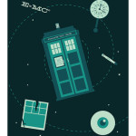 Geek Home Decor - Doctor Who Art Print Poster