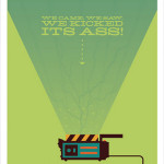 Ghostbusters Ghost Trap Art Print 