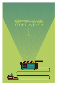 Ghostbusters Ghost Trap Art Print