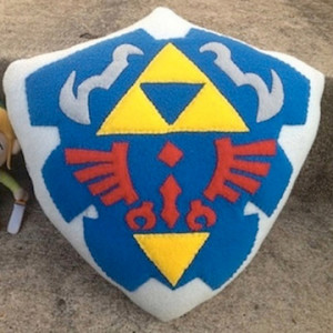 Gamer Home Decor - Zelda Pillow