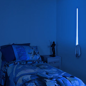 Geek Home Decor - Lightsaber Lamp
