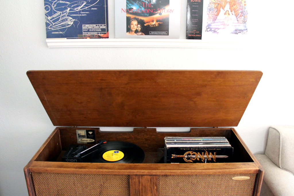 Record Player Re-Do