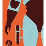 Robocop Art Print Poster