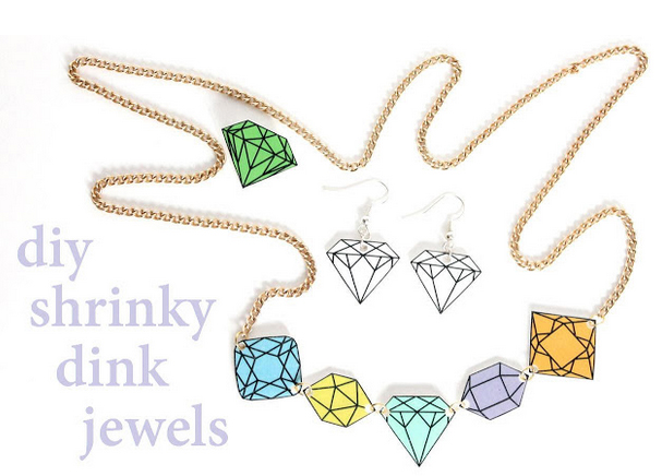 Shrinky Dink Jewelry