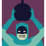 Batman Art Print Poster