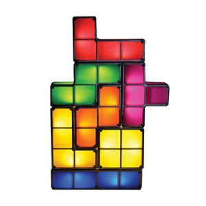 Geeky Home Decor - Tetris Lamp