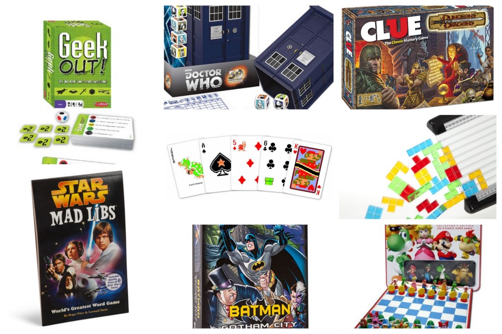 Geek Gift Guide: Board Games for Nerds