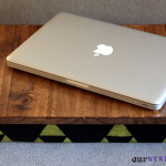 Geek Gifts: DIY Lap Desk with Hand Stamped Fabric (Legend of Zelda)