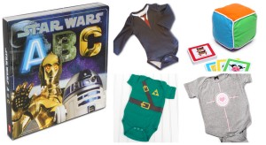 Geek Gift Guide: Geeky Baby Gifts