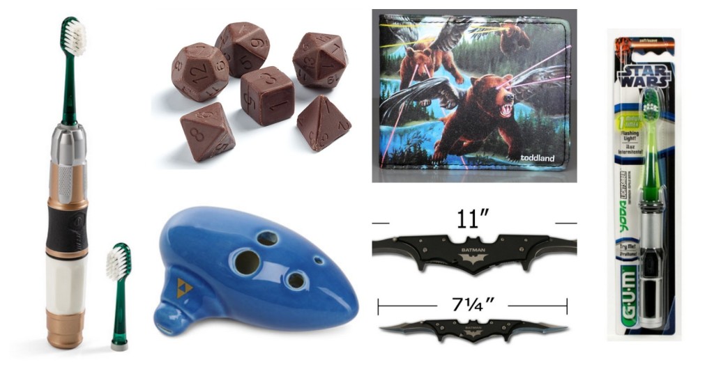 Geeky Gift Guide