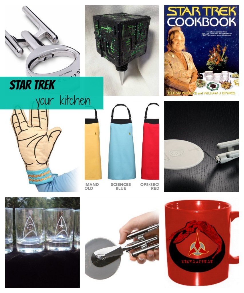Geek Home Decor: Star Trek Kitchen