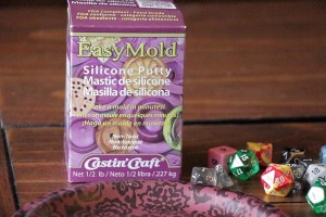 EasyMold Silicone Putty for DIY Silicone Molds