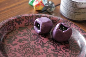 DIY Silicone Molds for Chocolate Dice