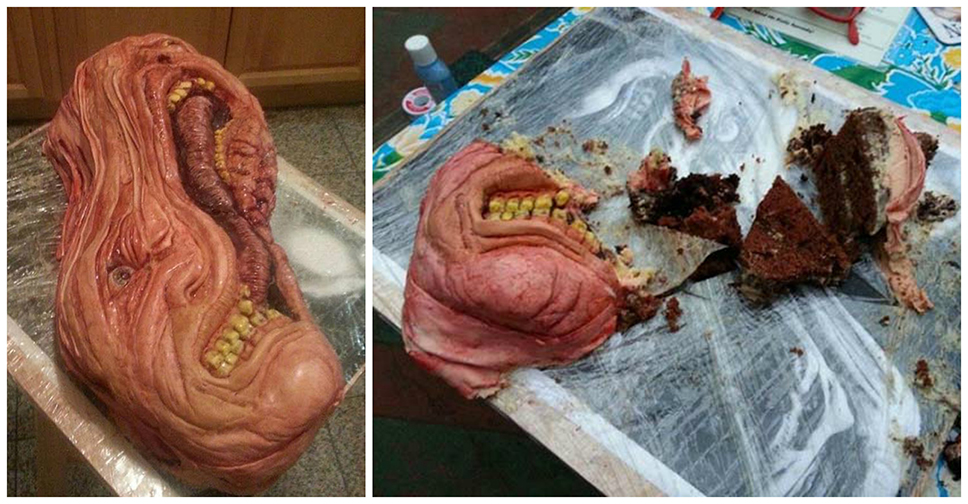 Horror Movie Cake - The Thing