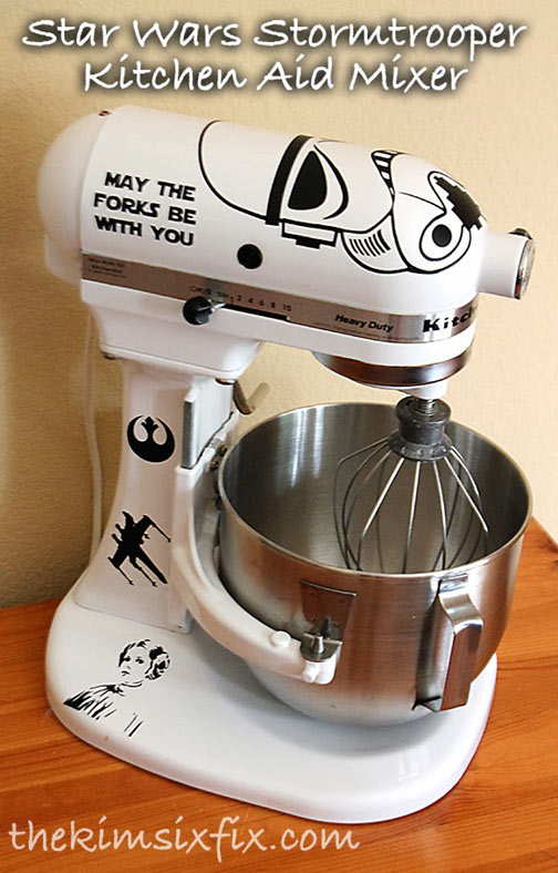 Star Wars Kitchen Mixer