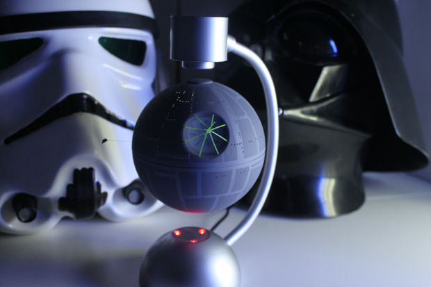 Star Wars Home Decor: DIY Death Star Globe