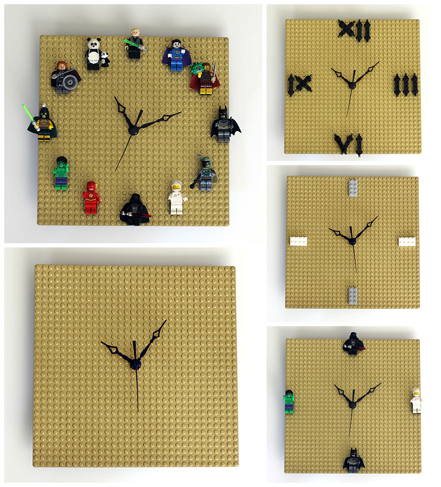 DIY LEGO Clock