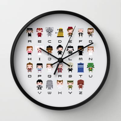 Doctor-Who-Clock