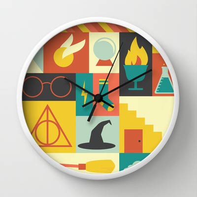 Harry-Potter-Clock
