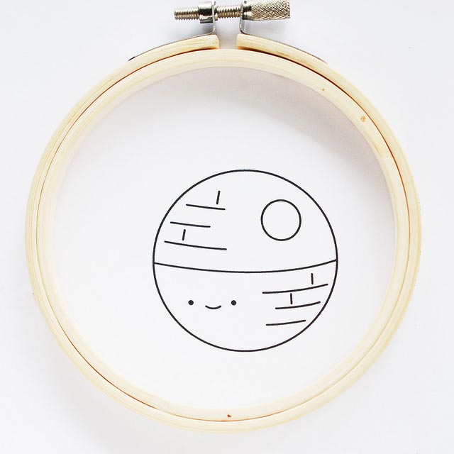 DIY Star Wars Embroidery Patterns