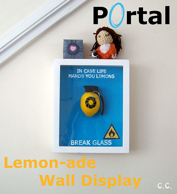 DIY Portal Combustible Lemon