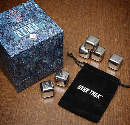 Star Trek Borg Cube Fridge : le mini-bar du Capitaine Kirk