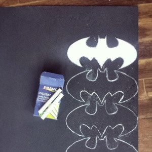 Batman garland