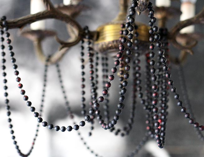 DIY Chandelier beads