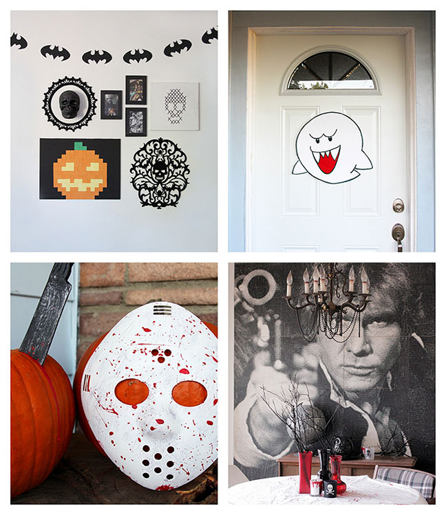 Geeky Halloween Decorations 