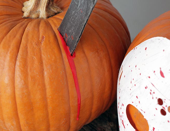 Horror Movie Halloween Decorations