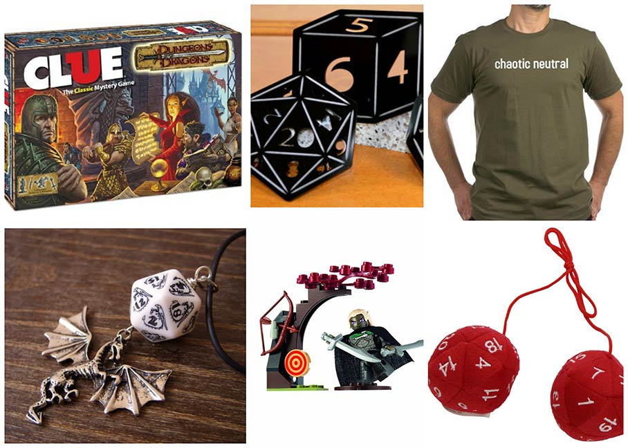 Dungeons and Dragons gifts