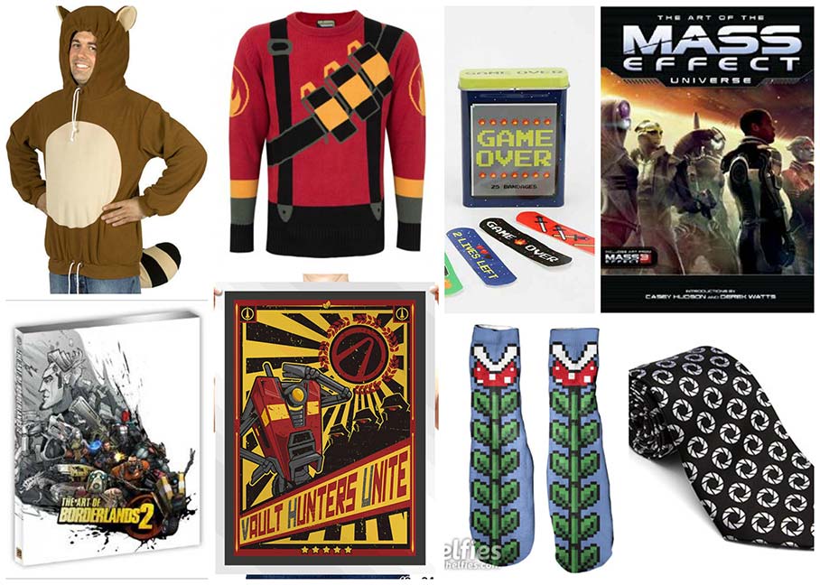 Geek Gifts for gamers