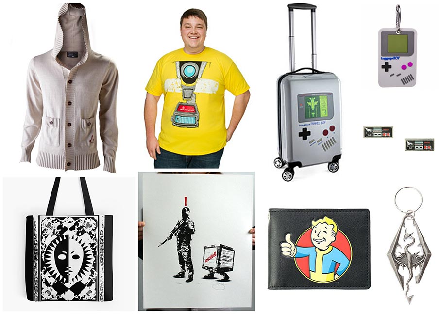 Geeky Gifts: Gifts for gamers