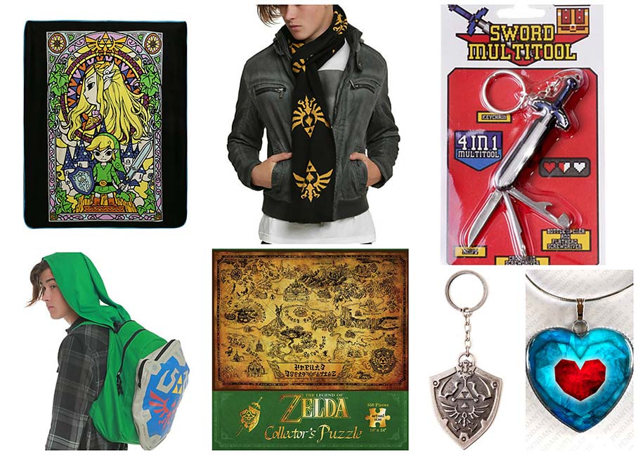 Geek Gifts: Legend of Zelda gifts