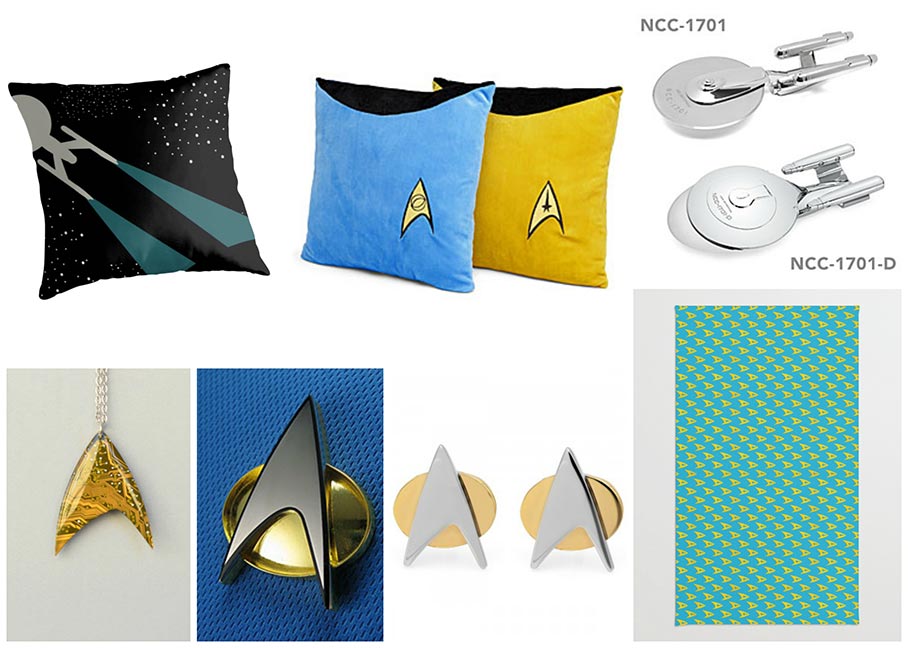 Gifts for Trekkies: Geeky Gifts for Star Trek fans