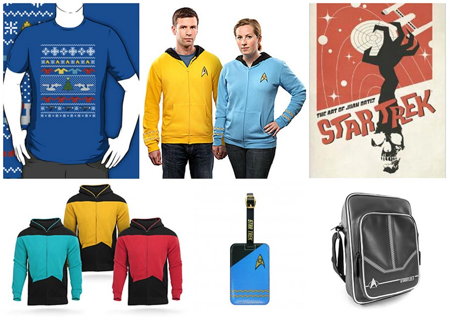 Star Trek Gifts - Geeky Gift Guide