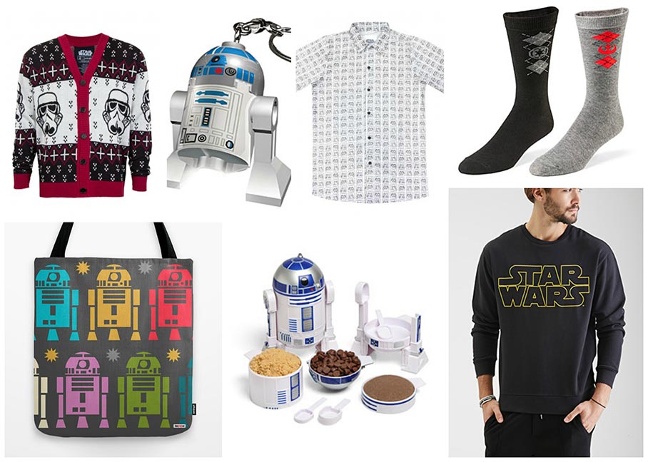 Geek Gifts: Star Wars geeky gifts