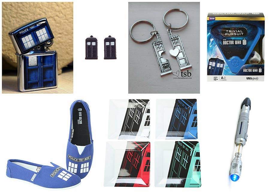 Geek Gifts Chapter Two: Doctor Who, LOTR, Harry Potter - Our Nerd Home